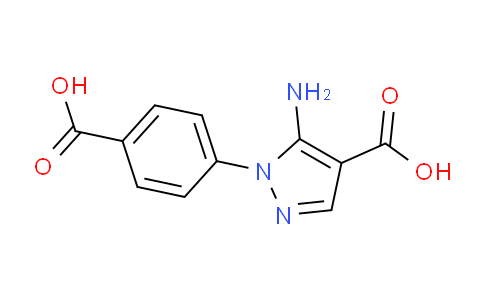 CAS No. 957505-47-4, 5-Amino-1-(4-carboxyphenyl)-1h-pyrazole-4-carboxylic acid