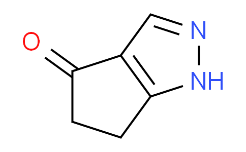 CAS No. 596844-18-7, 5,6-dihydrocyclopenta[c]pyrazol-4(1H)-one