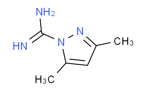CAS No. 22906-75-8, 3,5-dimethylpyrazole-1-carboximidamide