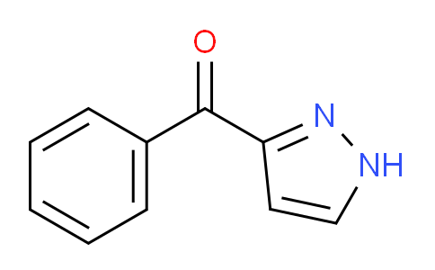 CAS No. 19854-92-3, Methanone, phenyl-1H-pyrazol-3-yl-