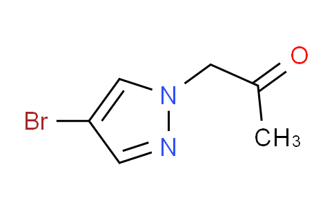 CAS No. 898054-56-3, 1-(4-bromo-1H-pyrazol-1-yl)propan-2-one