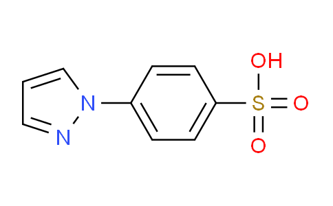 CAS No. 18336-38-4, 4-(Pyrazol-1-yl)benzenesulfonic acid