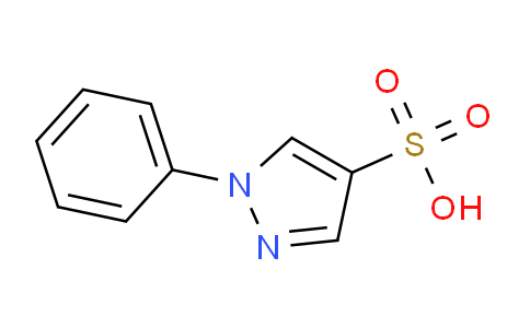 CAS No. 18336-36-2, 1-Phenylpyrazole-4-sulfonic acid