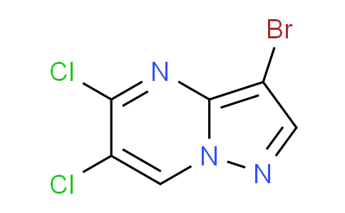 CAS No. 2640353-29-1, 3-bromo-5,6-dichloro-pyrazolo[1,5-a]pyrimidine