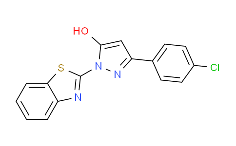MC736179 | 378203-46-4 | 1-(1,3-Benzothiazol-2-yl)-3-(4-chlorophenyl)-1h-pyrazol-5-ol