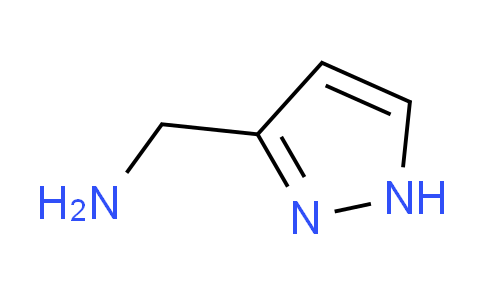 CAS No. 1037364-03-6, (1H-pyrazol-3-yl)methanamine