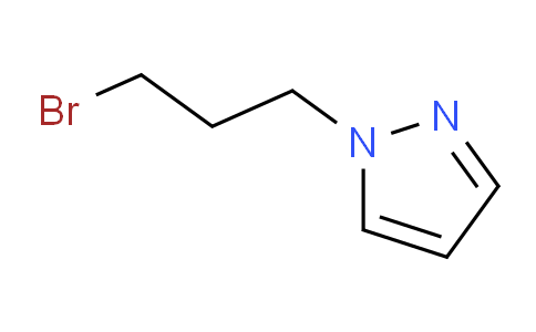CAS No. 956528-77-1, 1-(3-Bromopropyl)pyrazole