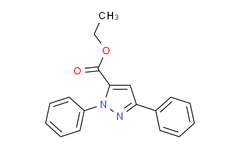 CAS No. 94209-24-2, ethyl 1,3-diphenyl-1H-pyrazole-5-carboxylate