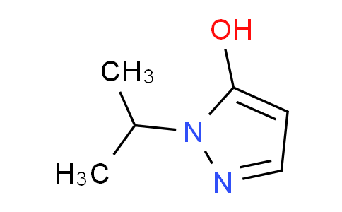 CAS No. 118939-52-9, 1-isopropyl-1H-pyrazol-5-ol