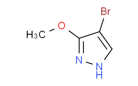 CAS No. 1147011-26-4, 4-bromo-3-methoxy-1H-pyrazole