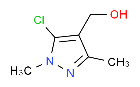 CAS No. 105466-41-9, (5-Chloro-1,3-dimethyl-1H-pyrazol-4-yl)methanol