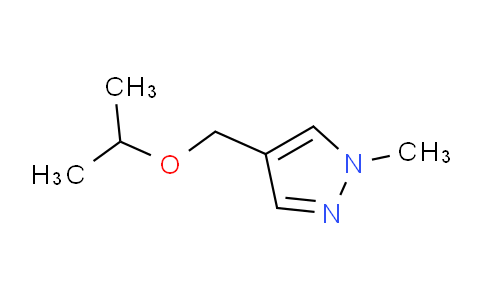 CAS No. 1430057-87-6, 4-(isopropoxymethyl)-1-methyl-1H-pyrazole