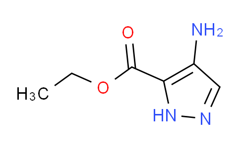 CAS No. 1119477-69-8, Ethyl 4-amino-1H-pyrazole-5-carboxylate