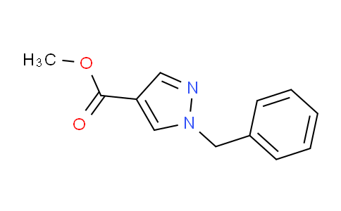 CAS No. 861135-90-2, Methyl 1-benzyl-1H-pyrazole-4-carboxylate