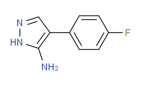 CAS No. 5848-05-5, 4-(4-Fluorophenyl)-1H-pyrazol-5-amine