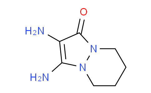 CAS No. 857036-31-8, 2,3-Diamino-5,6,7,8-tetrahydro-1H-pyrazolo[1,2-a]pyridazin-1-one