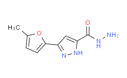 CAS No. 889992-97-6, 3-(5-Methylfuran-2-yl)-1H-pyrazole-5-carbohydrazide