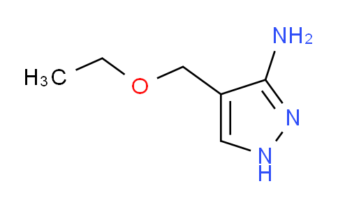 CAS No. 1170043-91-0, 4-Ethoxymethyl-1H-pyrazol-3-ylamine