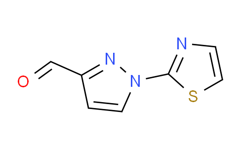 CAS No. 1935581-78-4, 1-(thiazol-2-yl)-1H-pyrazole-3-carbaldehyde