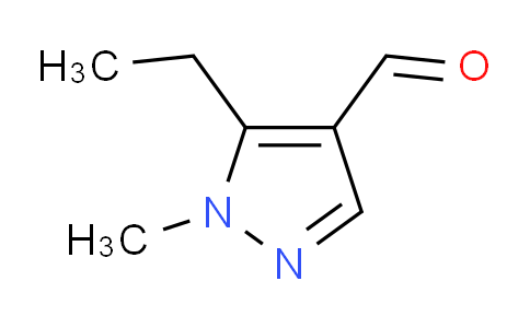 CAS No. 1007541-44-7, 5-ethyl-1-methyl-1H-pyrazole-4-carbaldehyde