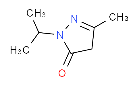 CAS No. 934-41-8, 2-isopropyl-5-methyl-4H-pyrazol-3-one