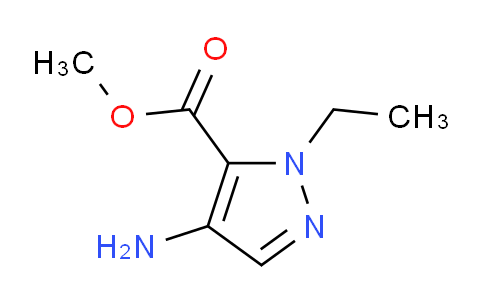 CAS No. 923283-57-2, methyl 4-amino-2-ethyl-pyrazole-3-carboxylate