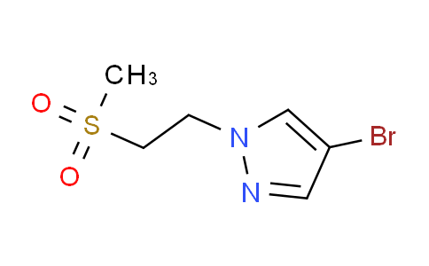 CAS No. 1183252-85-8, 4-bromo-1-(2-methanesulfonylethyl)-1H-pyrazole