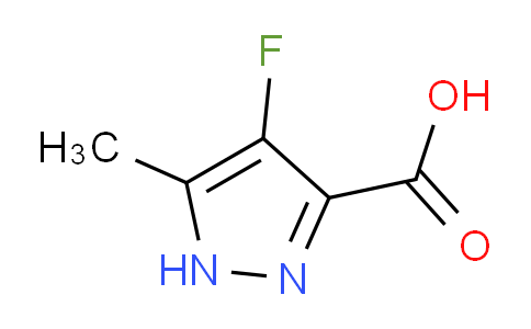 CAS No. 681034-58-2, 4-fluoro-5-methyl-1H-pyrazole-3-carboxylic acid