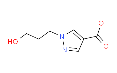 CAS No. 1006469-18-6, 1-(3-hydroxypropyl)-1H-pyrazole-4-carboxylic acid