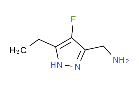 CAS No. 1638759-47-3, 1h-pyrazole- 5-ethyl,4-fluoro-3-methanamine