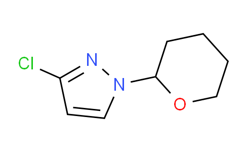 CAS No. 2306261-33-4, 3-chloro-1-(oxan-2-yl)-1H-pyrazole