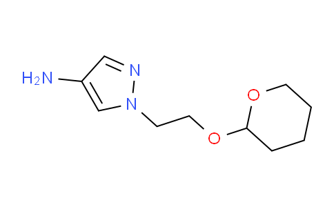 CAS No. 1574542-55-4, 1-[2-(oxan-2-yloxy)ethyl]-1H-pyrazol-4-amine