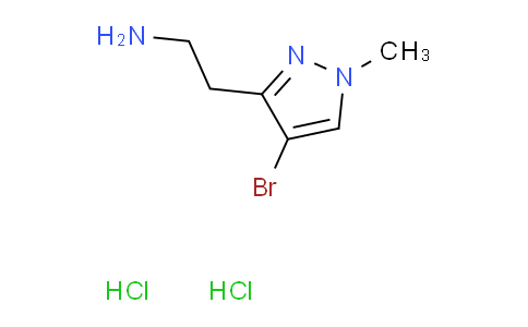CAS No. 2227205-95-8, 2-(4-bromo-1-methyl-pyrazol-3-yl)ethanamine;dihydrochloride