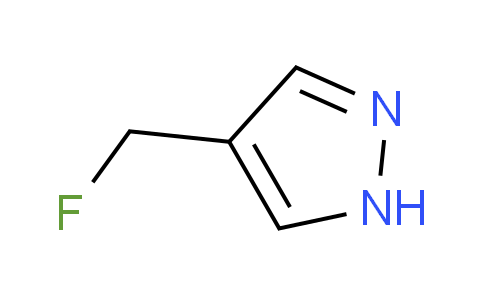 CAS No. 881178-93-4, 4-(fluoromethyl)-1H-pyrazole