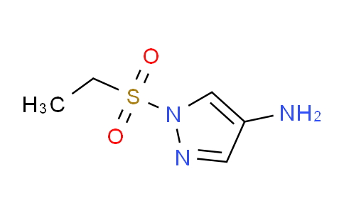CAS No. 1935538-93-4, 1-(ethanesulfonyl)-1H-pyrazol-4-amine