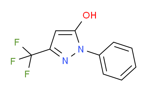 1H-Pyrazol-5-ol,1-phenyl-3-(trifluoromethyl)-
