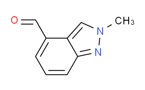 CAS No. 1079992-61-2, 2-methyl-2H-indazole-4-carbaldehyde