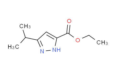 ethyl 3-(propan-2-yl)-1H-pyrazole-5-carboxylate