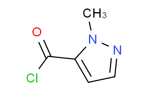CAS No. 84547-59-1, 1-methyl-1H-pyrazole-5-carbonyl chloride