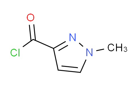 CAS No. 84547-60-4, 1-methyl-1H-pyrazole-3-carbonyl chloride