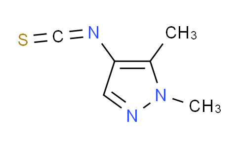 CAS No. 1001500-56-6, 4-isothiocyanato-1,5-dimethyl-1H-pyrazole