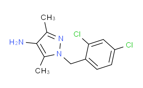 CAS No. 400749-62-4, 1-(2,4-dichlorobenzyl)-3,5-dimethyl-1H-pyrazol-4-amine