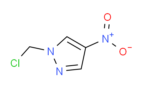 CAS No. 51355-88-5, 1-(chloromethyl)-4-nitro-1H-pyrazole