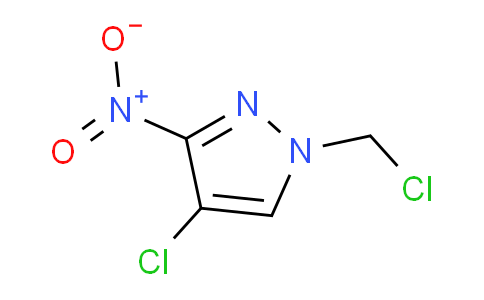 CAS No. 925179-56-2, 4-chloro-1-(chloromethyl)-3-nitro-1H-pyrazole