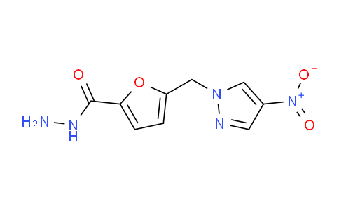 CAS No. 387344-74-3, 5-[(4-nitro-1H-pyrazol-1-yl)methyl]-2-furohydrazide
