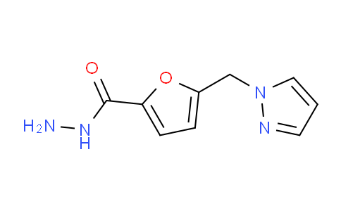 CAS No. 457051-27-3, 5-(1H-pyrazol-1-ylmethyl)-2-furohydrazide
