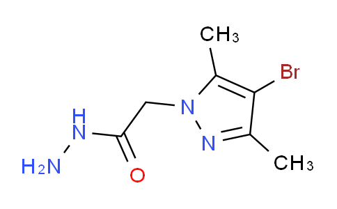 CAS No. 175137-56-1, 2-(4-bromo-3,5-dimethyl-1H-pyrazol-1-yl)acetohydrazide