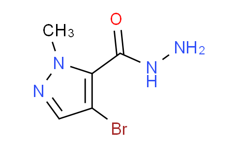 CAS No. 512809-81-3, 4-bromo-1-methyl-1H-pyrazole-5-carbohydrazide