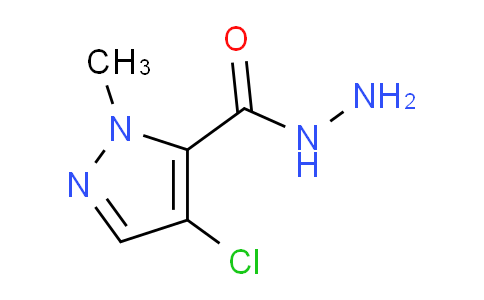 CAS No. 400878-07-1, 4-chloro-1-methyl-1H-pyrazole-5-carbohydrazide