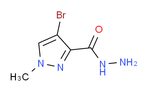 CAS No. 400878-08-2, 4-bromo-1-methyl-1H-pyrazole-3-carbohydrazide